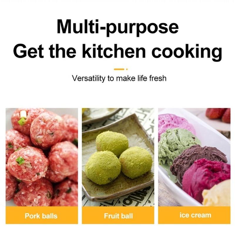 Stainless Steel Stuffed Meatball Maker Spoon by HitMyNeed
