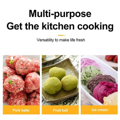 Stainless Steel Stuffed Meatball Maker Spoon by HitMyNeed