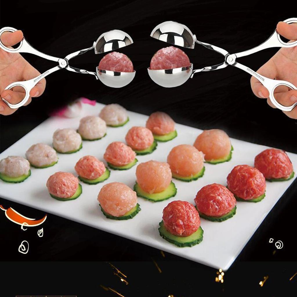 Stainless Steel Stuffed Meatball Maker Spoon small by HitMyNeed