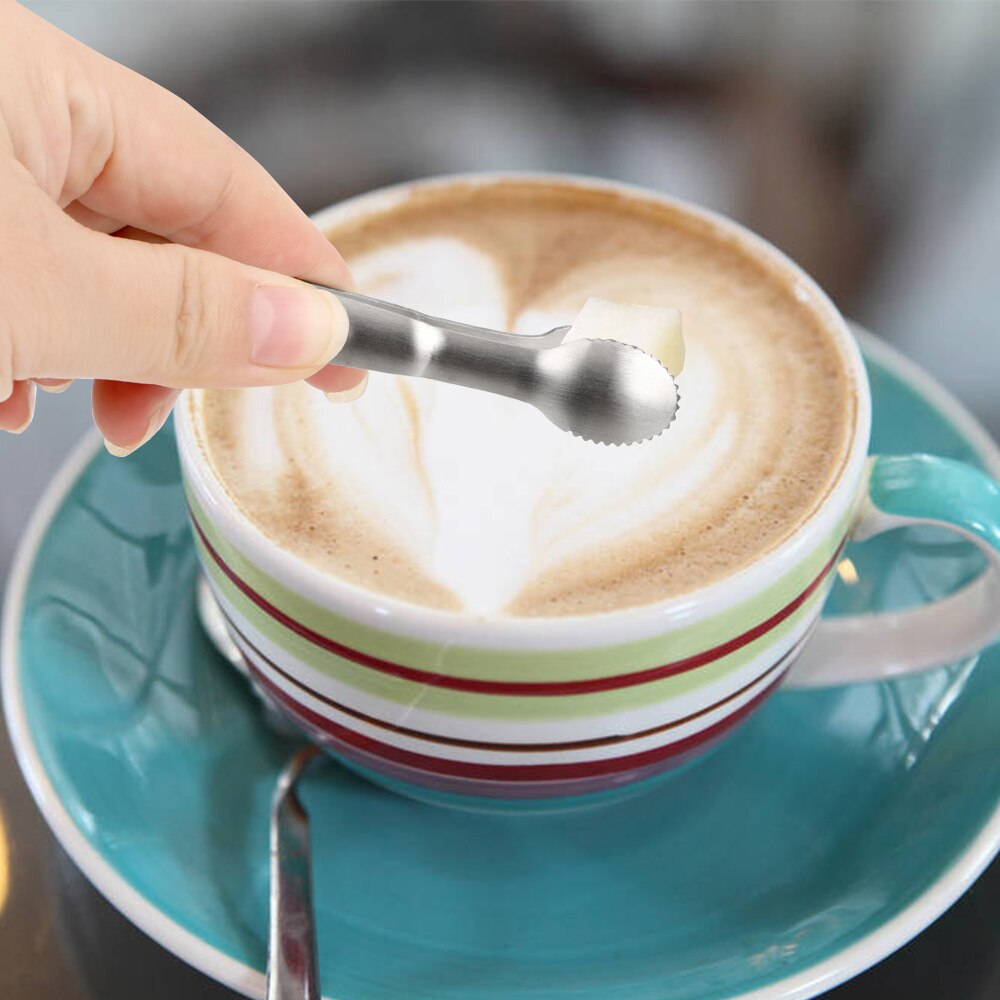 Stainless Steel Sugar Cube Tongs 10.5 cm by HitMyNeed
