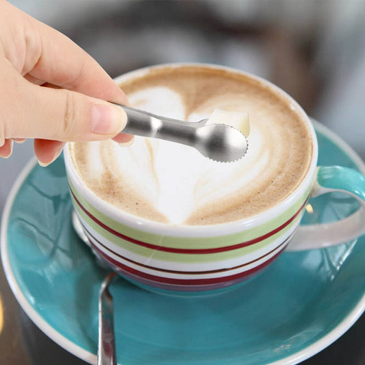 Stainless Steel Sugar Cube Tongs 10.5 cm by HitMyNeed