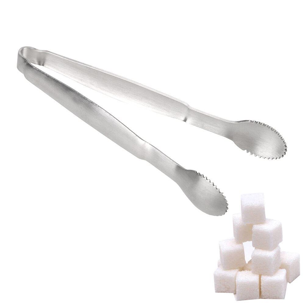Stainless Steel Sugar Cube Tongs 10.5 cm by HitMyNeed