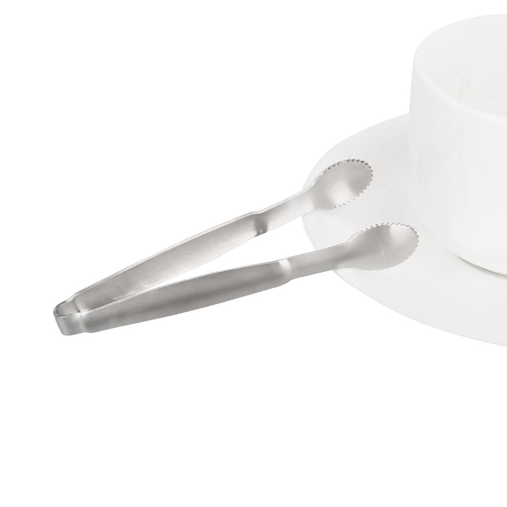 Stainless Steel Sugar Cube Tongs 10.5 cm by HitMyNeed