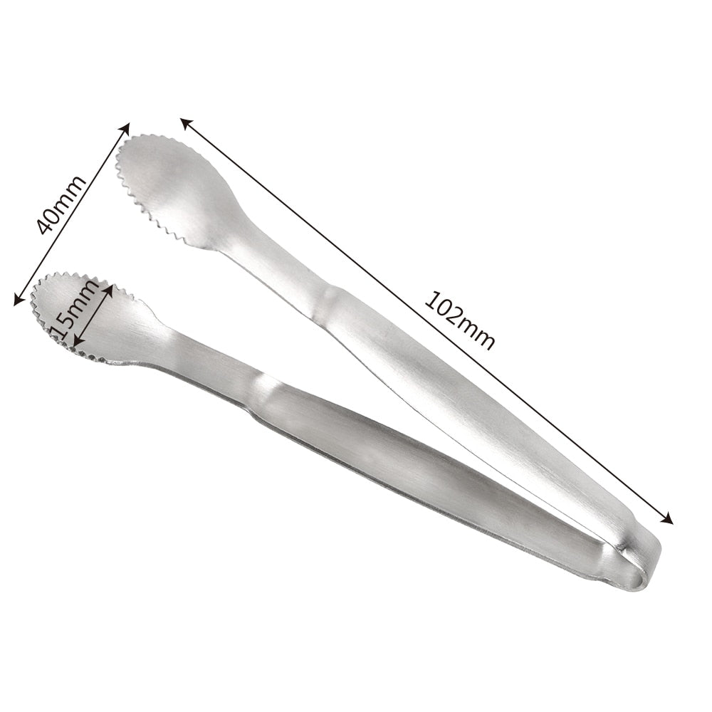 Stainless Steel Sugar Cube Tongs 10.5 cm by HitMyNeed