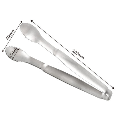 Stainless Steel Sugar Cube Tongs 10.5 cm by HitMyNeed