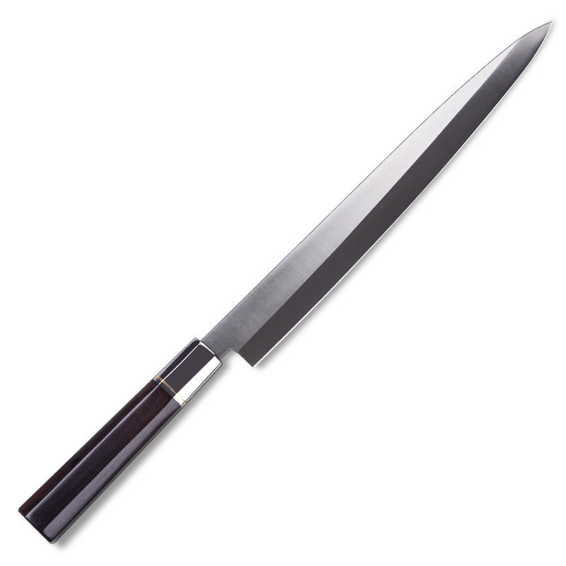 Stainless Steel Sushi Knife with Wood Handle 270mm by HitMyNeed