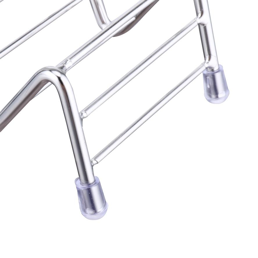 Stainless Steel Taco Holder Rack, 4-5 Shell Capacity by HitMyNeed