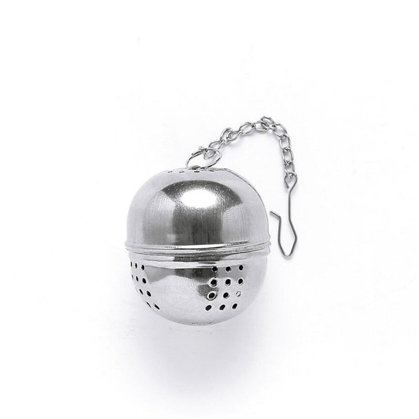 Stainless Steel Tea Ball Infuser with Chain, 4cm by HitMyNeed