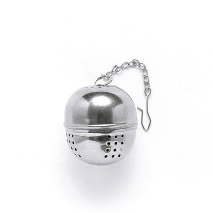 Stainless Steel Tea Ball Infuser with Chain, 4cm by HitMyNeed