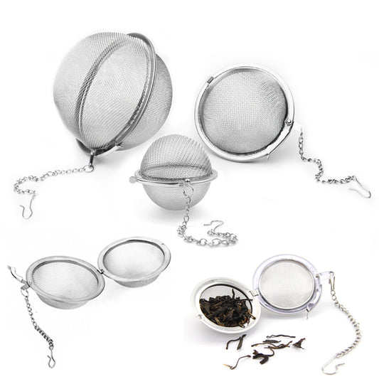 Stainless Steel Tea Ball Strainers Set of 3 5-5cm by HitMyNeed