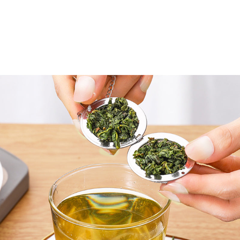 Stainless Steel Tea Ball Strainers Set of 3 9cm by HitMyNeed