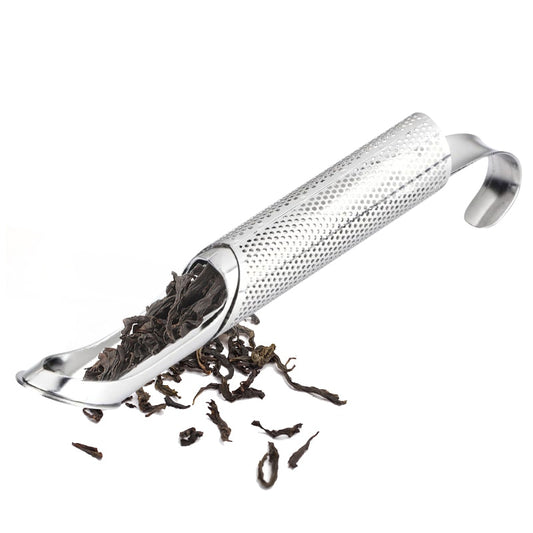 Stainless Steel Tea Strainer Pipe with Hook by HitMyNeed