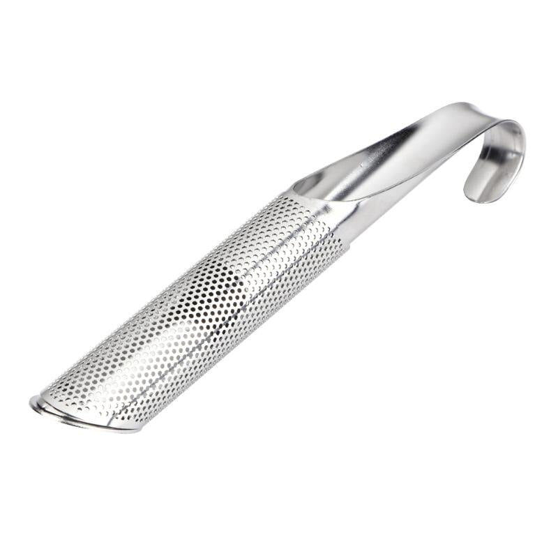 Stainless Steel Tea Strainer Pipe with Hook by HitMyNeed