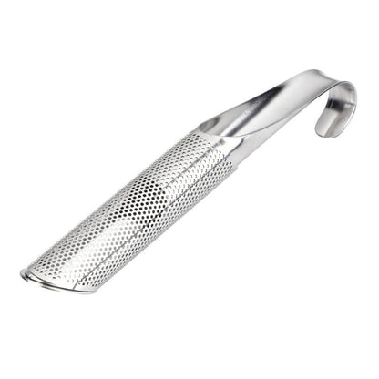 Stainless Steel Tea Strainer Pipe with Hook by HitMyNeed