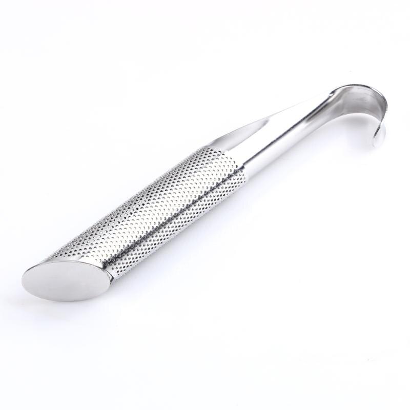Stainless Steel Tea Strainer Pipe with Hook by HitMyNeed