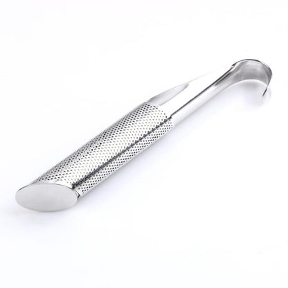 Stainless Steel Tea Strainer Pipe with Hook by HitMyNeed
