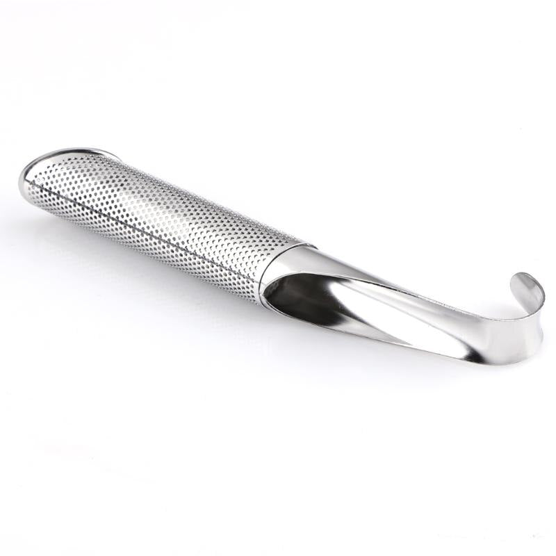 Stainless Steel Tea Strainer Pipe with Hook by HitMyNeed