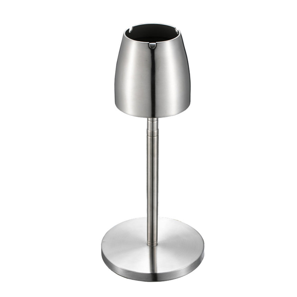 Stainless Steel Telescopic Ashtray Stand by HitMyNeed