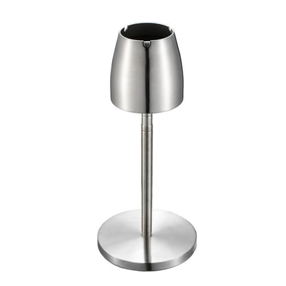 Stainless Steel Telescopic Ashtray Stand by HitMyNeed