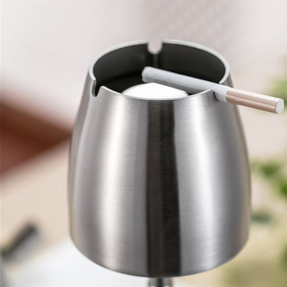Stainless Steel Telescopic Ashtray Stand by HitMyNeed