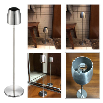 Stainless Steel Telescopic Ashtray Stand by HitMyNeed