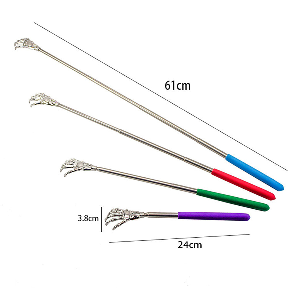 Stainless Steel Telescopic Back Scratcher by HitMyNeed