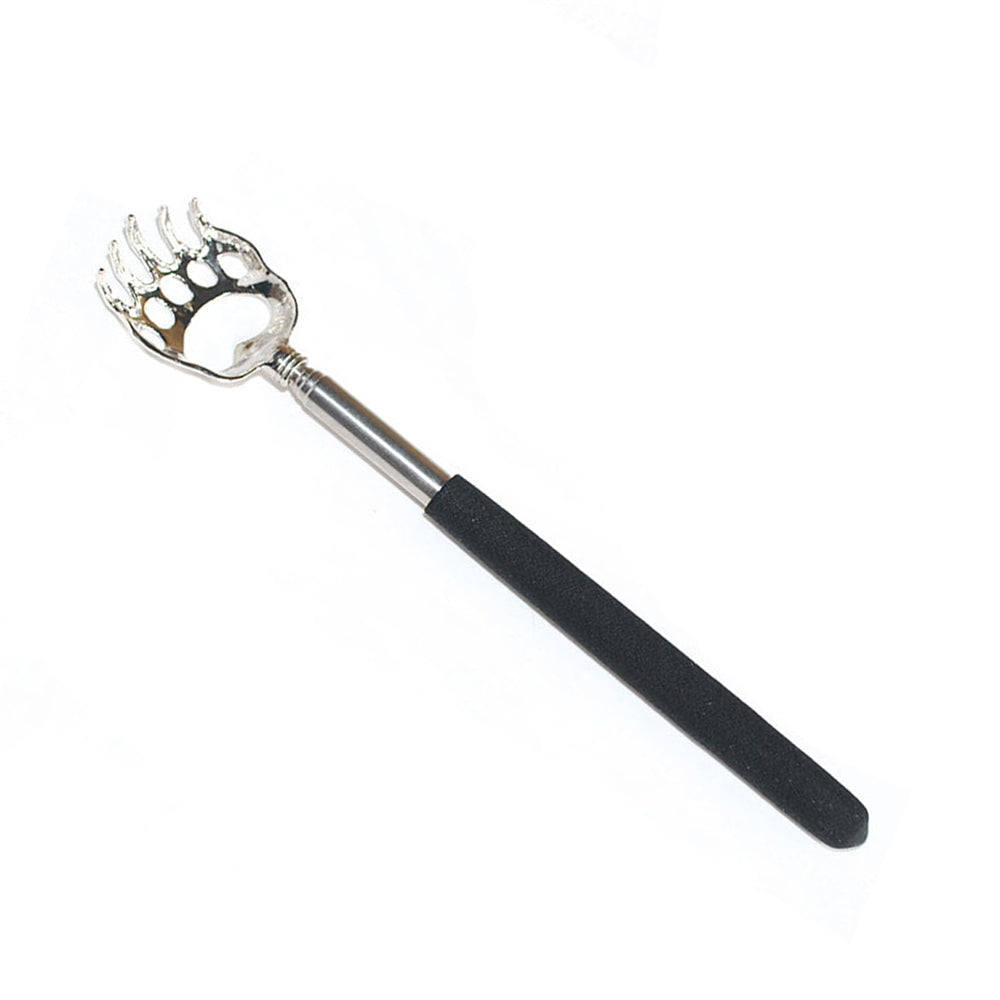 Stainless Steel Telescopic Back Scratcher black-a by HitMyNeed
