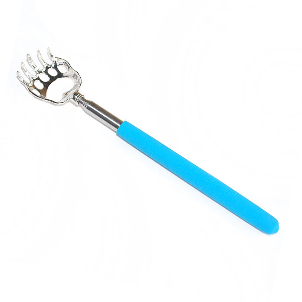Stainless Steel Telescopic Back Scratcher blue-a by HitMyNeed