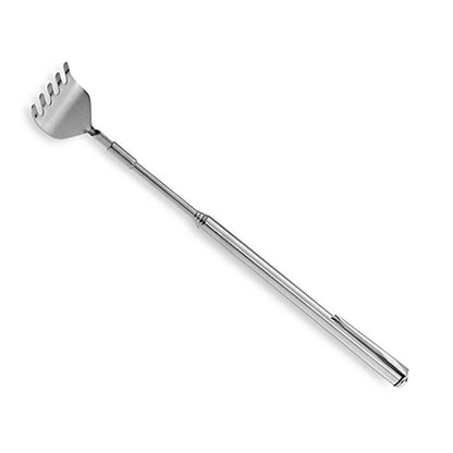 Stainless Steel Telescopic Back Scratcher silver by HitMyNeed