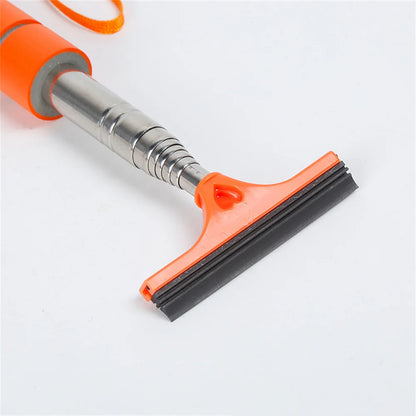 Stainless Steel Telescopic Car Rearview Mirror Wiper by HitMyNeed