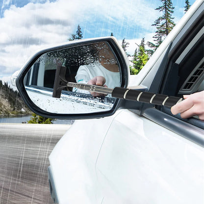 Stainless Steel Telescopic Car Rearview Mirror Wiper by HitMyNeed