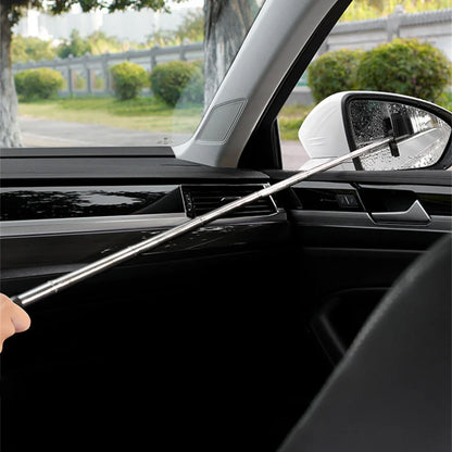 Stainless Steel Telescopic Car Rearview Mirror Wiper by HitMyNeed