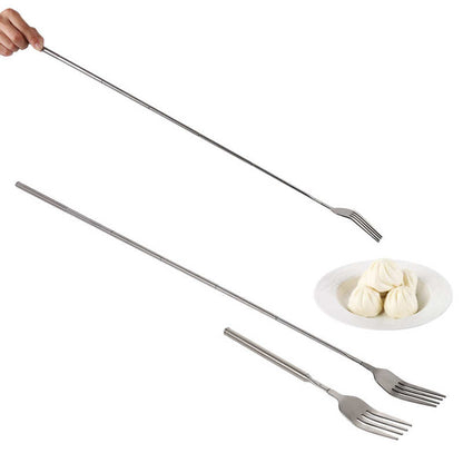 Stainless Steel Telescopic Extendable Fork by HitMyNeed