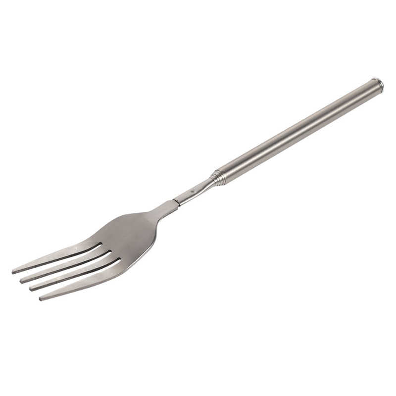 Stainless Steel Telescopic Extendable Fork by HitMyNeed