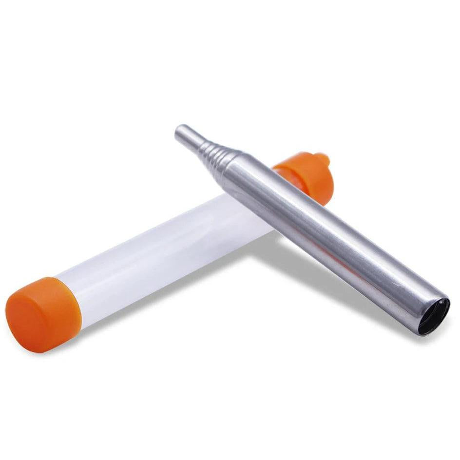 Stainless Steel Telescopic Fire Blower Tube 9.5-49.5cm by HitMyNeed