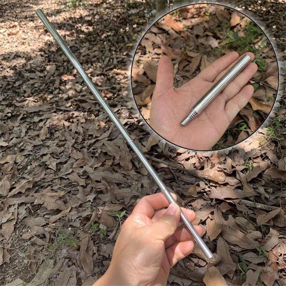 Stainless Steel Telescopic Fire Blower Tube 9.5-49.5cm by HitMyNeed