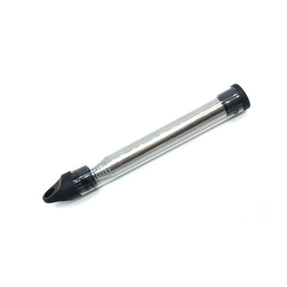 Stainless Steel Telescopic Fire Blower Tube 9.5-49.5cm black by HitMyNeed