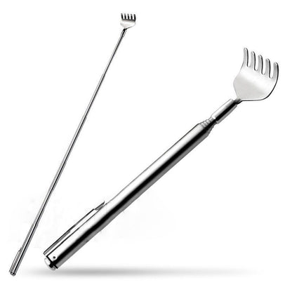 Stainless Steel Telescoping Back Scratcher by HitMyNeed