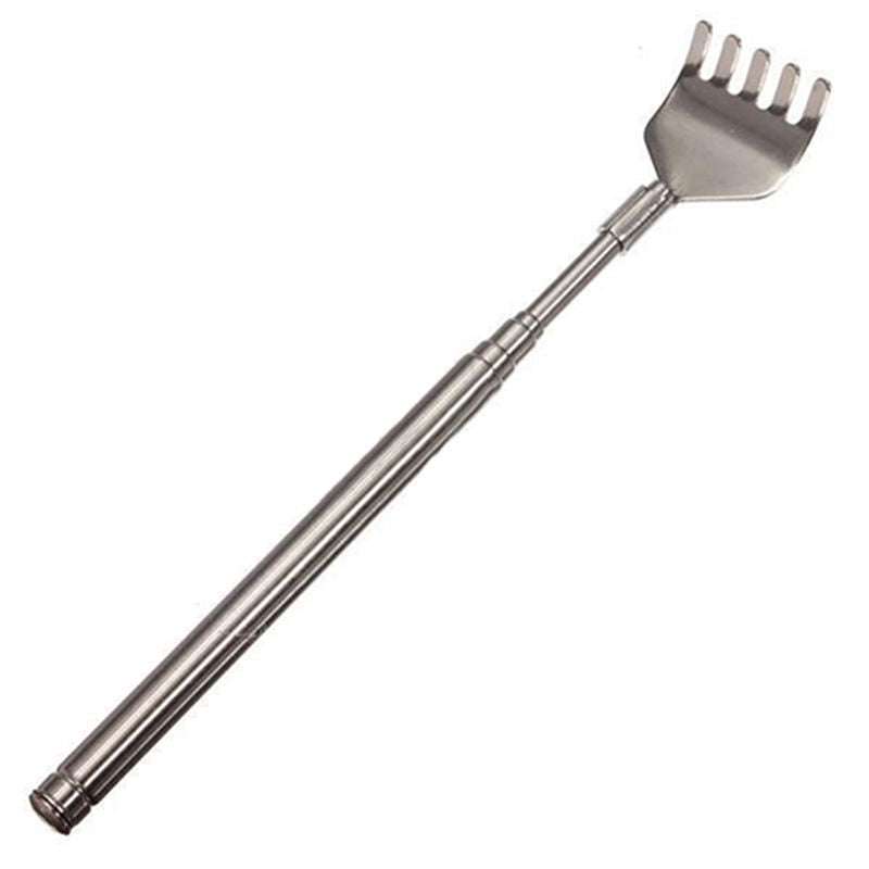 Stainless Steel Telescoping Back Scratcher by HitMyNeed
