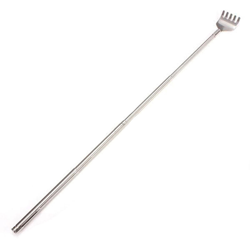 Stainless Steel Telescoping Back Scratcher by HitMyNeed
