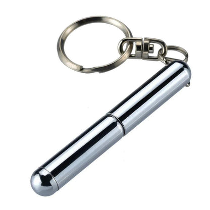Stainless Steel Telescoping Keychain Pen by HitMyNeed