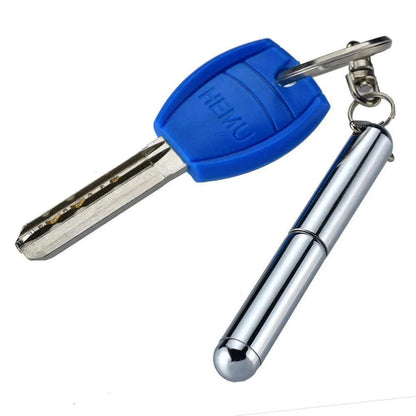 Stainless Steel Telescoping Keychain Pen by HitMyNeed