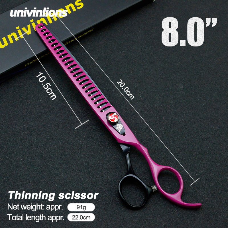 Stainless Steel Thinning Shears for Dog Grooming by HitMyNeed