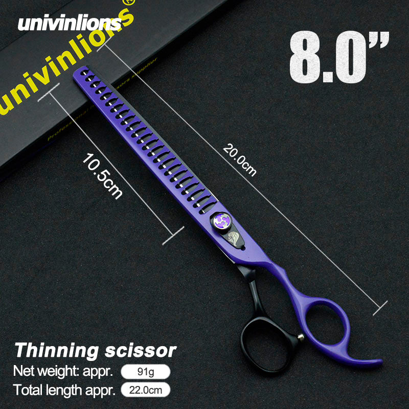 Stainless Steel Thinning Shears for Dog Grooming by HitMyNeed