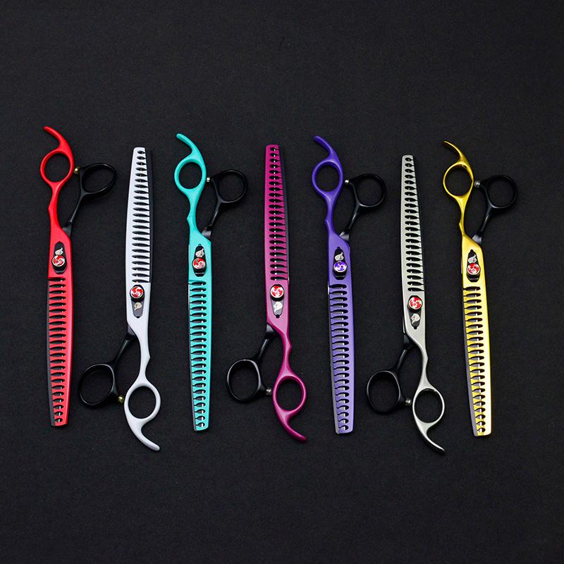 Stainless Steel Thinning Shears for Dog Grooming by HitMyNeed