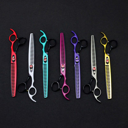 Stainless Steel Thinning Shears for Dog Grooming by HitMyNeed