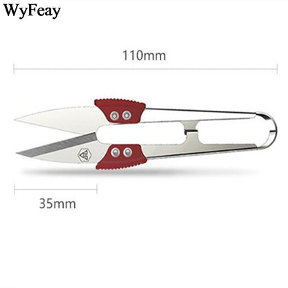 Stainless Steel Thread Clippers for Sewing & Yarn by HitMyNeed