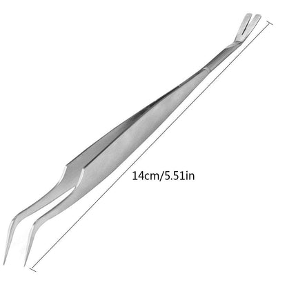 Stainless Steel Tick Removal Tweezers for Pets by HitMyNeed