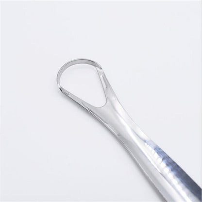 Stainless Steel Tongue Cleaner for Fresh Breath by HitMyNeed