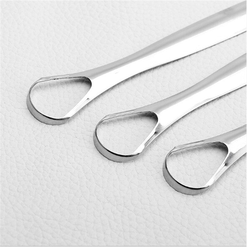 Stainless Steel Tongue Cleaner for Fresh Breath by HitMyNeed